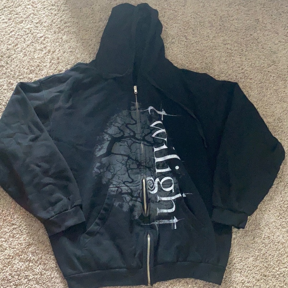 Twight movie hoodie - “I don’t want to be a monster.”